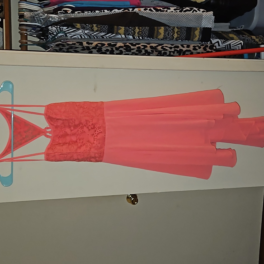 Marineblu prom dress size M